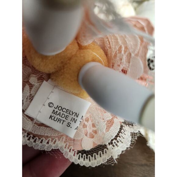 KSA Collectables Vtg Kurt Adler Jocelyn Mostrom Porcelain Doll Ornament Lot Of 5 - Picture 11 of 11